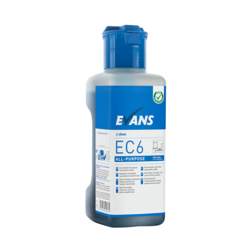 Evans EC6 AllPurpose Hard Surface Cleaner 1L